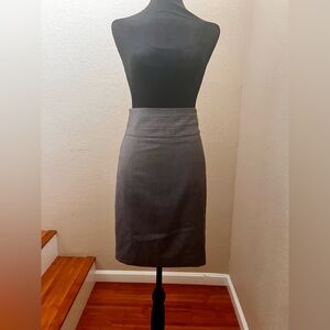 H&M Lady Pencil Skirt in Gray
